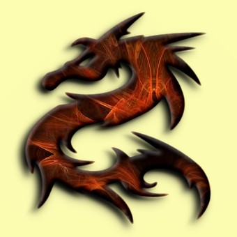 abstract logo effect 034