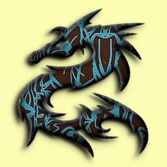 abstract logo effect 035