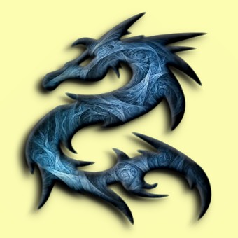 abstract logo effect 046