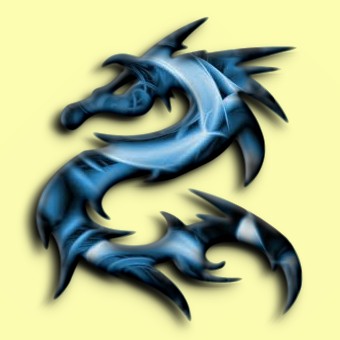 abstract logo effect 051