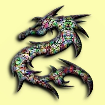 abstract logo effect 052