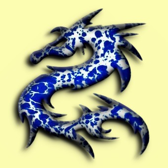 abstract logo effect 059