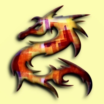 abstract logo effect 060