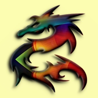 abstract logo effect 064