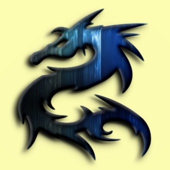 abstract logo effect 066