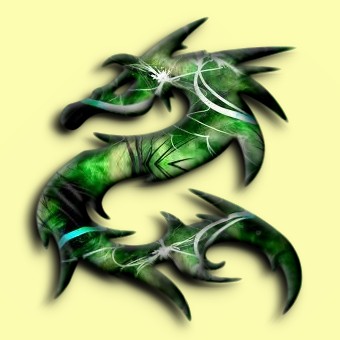 abstract logo effect 067