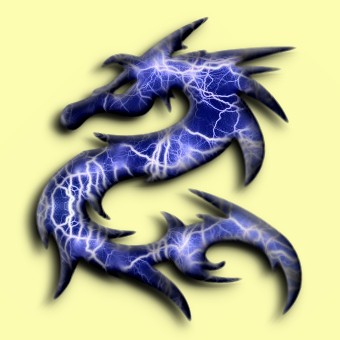 abstract logo effect 068