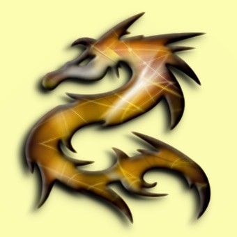 abstract logo effect 069