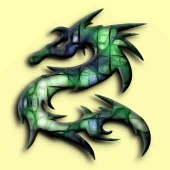 abstract logo effect 070