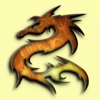 abstract logo effect 071