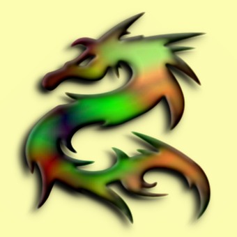 abstract logo effect 073