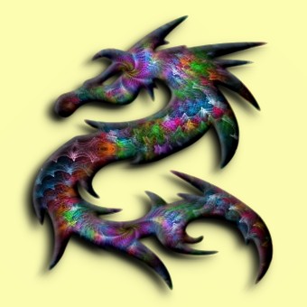 abstract logo effect 074