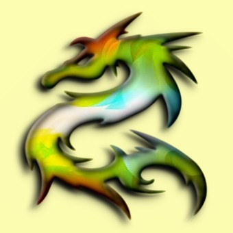abstract logo effect 075