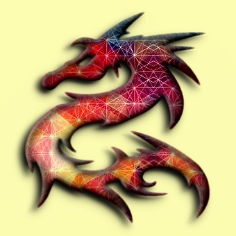 abstract logo effect 076