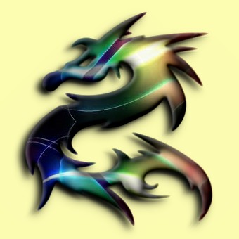abstract logo effect 077