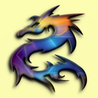 abstract logo effect 078