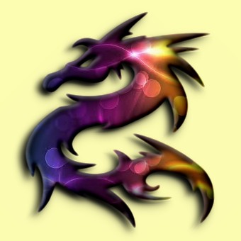 abstract logo effect 079