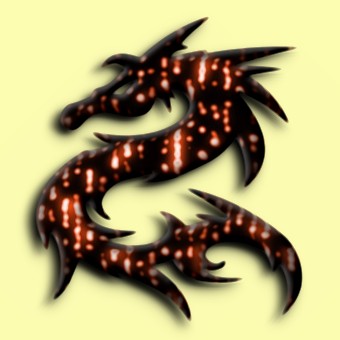 abstract logo effect 082