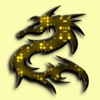 abstract logo effect 083