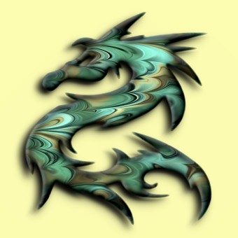 abstract logo effect 086