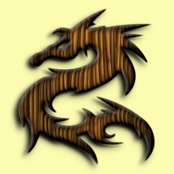 bamboo logo effect 005