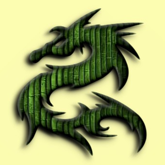 bamboo logo effect 008