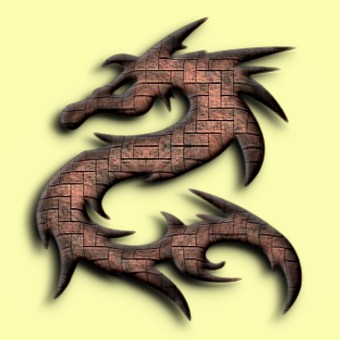 brick logo effect 007