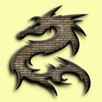 brick logo effect 012