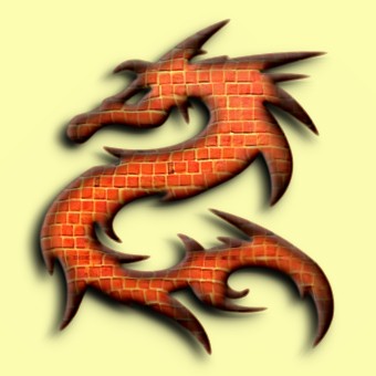 brick logo effect 013