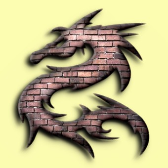 brick logo effect 021