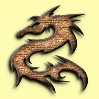 brick logo effect 024