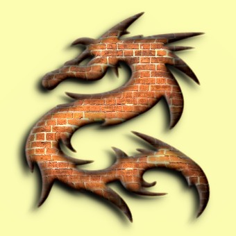 brick logo effect 031