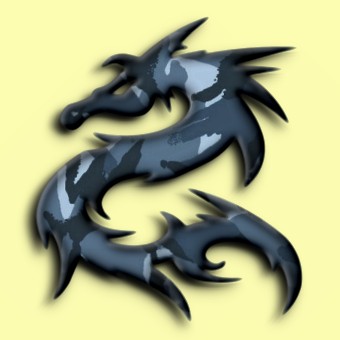 camouflage logo effect 001