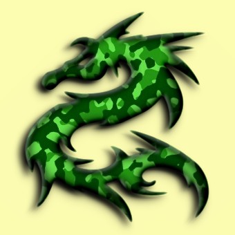camouflage logo effect 014