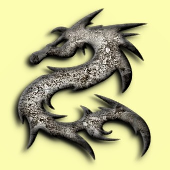 concrete logo effect 005