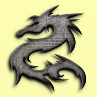 concrete logo effect 011