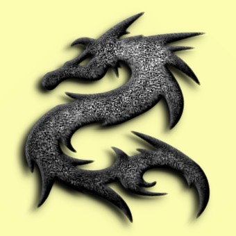 concrete logo effect 026