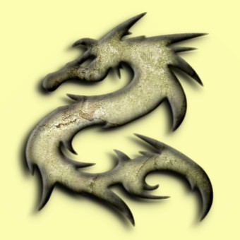 concrete logo effect 030