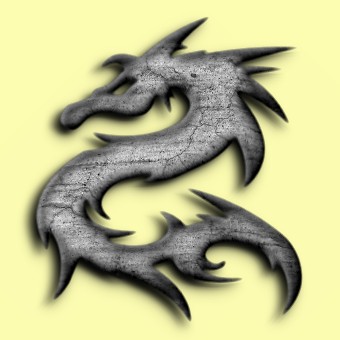 concrete logo effect 032