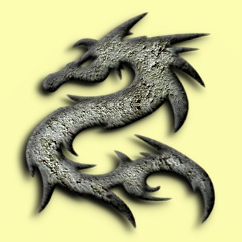 concrete logo effect 034
