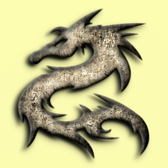 concrete logo effect 037