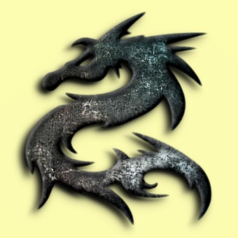 concrete logo effect 038