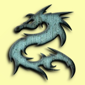 concrete logo effect 043