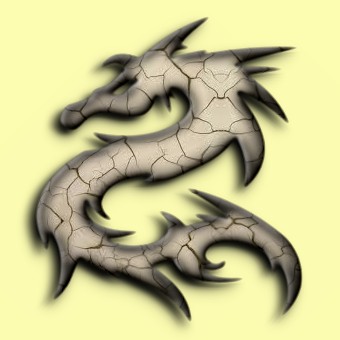 cracked logo effect 003