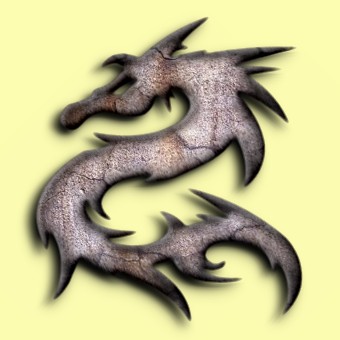 cracked logo effect 004