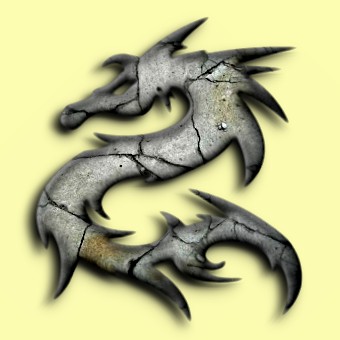 cracked logo effect 005