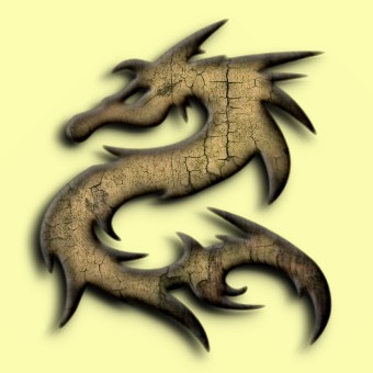 cracked logo effect 006