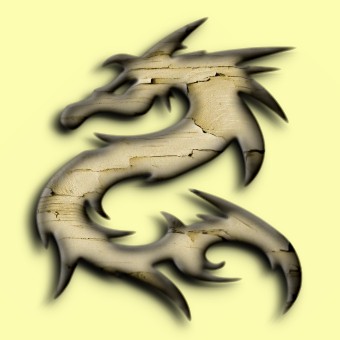 cracked logo effect 007