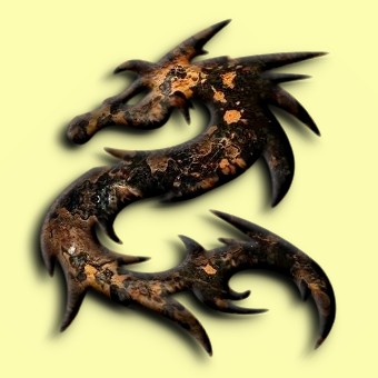 cracked logo effect 009
