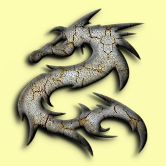 cracked logo effect 010